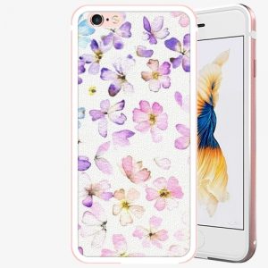Plastový kryt iSaprio - Wildflowers - iPhone 6 Plus/6S Plus - Rose Gold
