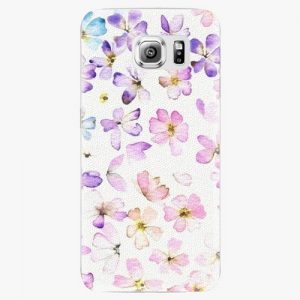 Plastový kryt iSaprio - Wildflowers - Samsung Galaxy S6 Edge Plus