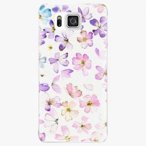 Plastový kryt iSaprio - Wildflowers - Samsung Galaxy Alpha