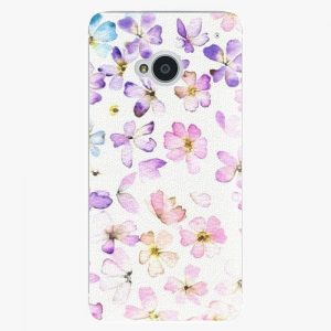 Plastový kryt iSaprio - Wildflowers - HTC One M7