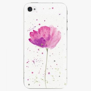 Plastový kryt iSaprio - Poppies - iPhone 4/4S
