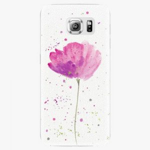 Plastový kryt iSaprio - Poppies - Samsung Galaxy S6 Edge