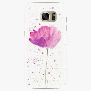 Plastový kryt iSaprio - Poppies - Samsung Galaxy S7