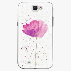 Plastový kryt iSaprio - Poppies - Samsung Galaxy Note 2