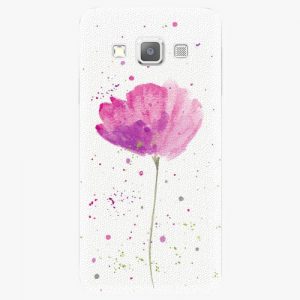 Plastový kryt iSaprio - Poppies - Samsung Galaxy A3