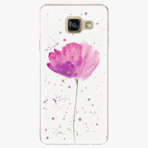 Plastový kryt iSaprio - Poppies - Samsung Galaxy A5 2016