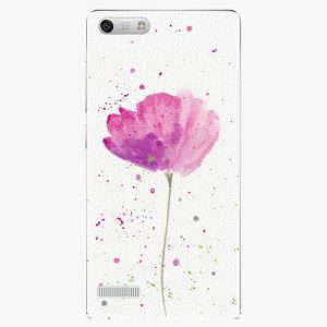 Plastový kryt iSaprio - Poppies - Huawei Ascend G6