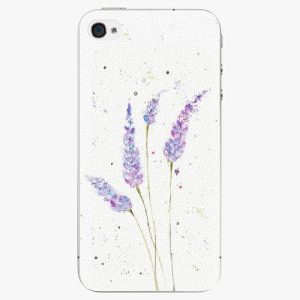 Plastový kryt iSaprio - Lavender - iPhone 4/4S