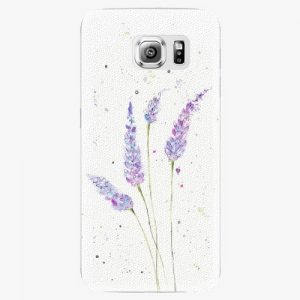 Plastový kryt iSaprio - Lavender - Samsung Galaxy S6 Edge