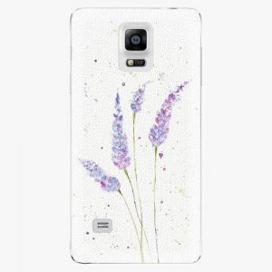 Plastový kryt iSaprio - Lavender - Samsung Galaxy Note 4