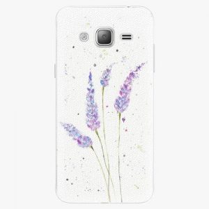 Plastový kryt iSaprio - Lavender - Samsung Galaxy J3 2016