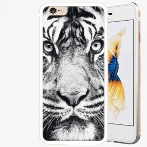 Plastový kryt iSaprio - Tiger Face - iPhone 6/6S - Gold