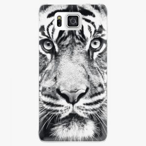 Plastový kryt iSaprio - Tiger Face - Samsung Galaxy Alpha
