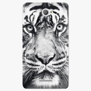 Plastový kryt iSaprio - Tiger Face - Sony Xperia E4