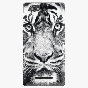 Plastový kryt iSaprio - Tiger Face - Sony Xperia M