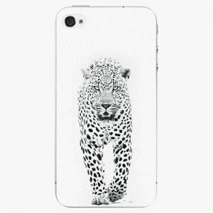 Plastový kryt iSaprio - White Jaguar - iPhone 4/4S