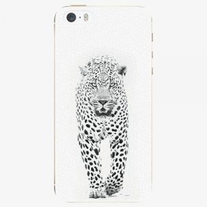 Plastový kryt iSaprio - White Jaguar - iPhone 5/5S/SE