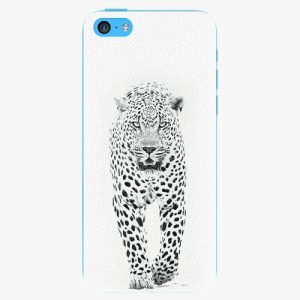 Plastový kryt iSaprio - White Jaguar - iPhone 5C