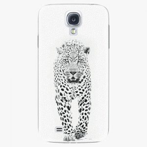 Plastový kryt iSaprio - White Jaguar - Samsung Galaxy S4