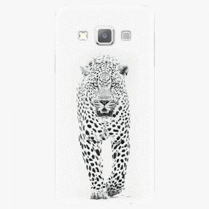 Plastový kryt iSaprio - White Jaguar - Samsung Galaxy A3