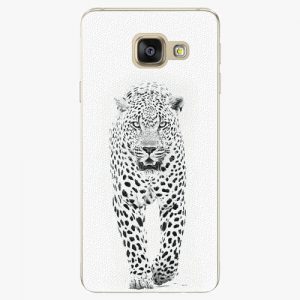 Plastový kryt iSaprio - White Jaguar - Samsung Galaxy A5 2016