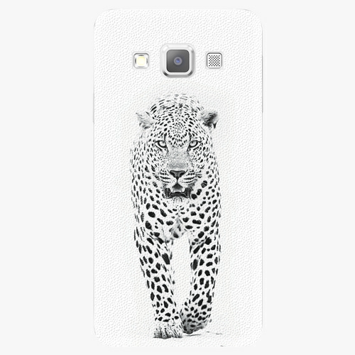 Plastový kryt iSaprio - White Jaguar - Samsung Galaxy A7 Plastový kryt iSaprio - White Jaguar - Samsung Galaxy A7