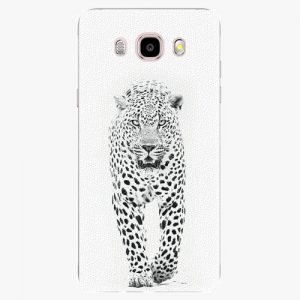 Plastový kryt iSaprio - White Jaguar - Samsung Galaxy J5 2016