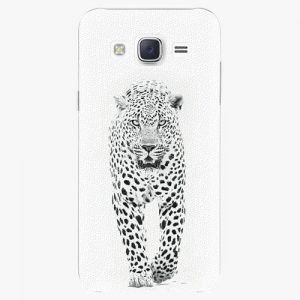 Plastový kryt iSaprio - White Jaguar - Samsung Galaxy Core Prime