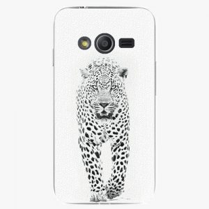 Plastový kryt iSaprio - White Jaguar - Samsung Galaxy Trend 2 Lite