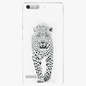 Plastový kryt iSaprio - White Jaguar - Huawei Ascend G6