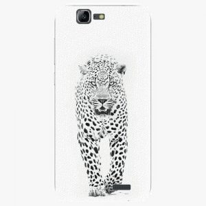 Plastový kryt iSaprio - White Jaguar - Huawei Ascend G7