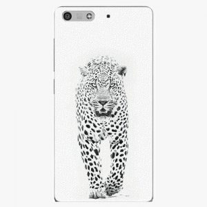 Plastový kryt iSaprio - White Jaguar - Huawei Ascend P7 Mini