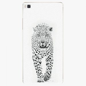 Plastový kryt iSaprio - White Jaguar - Huawei Ascend P8