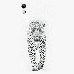 Plastový kryt iSaprio - White Jaguar - Lenovo Vibe Shot