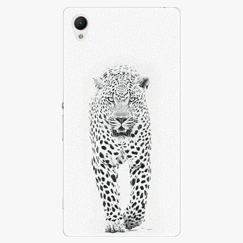 Plastový kryt iSaprio - White Jaguar - Sony Xperia Z1 Compact Plastový kryt iSaprio - White Jaguar - Sony Xperia Z1 Compact