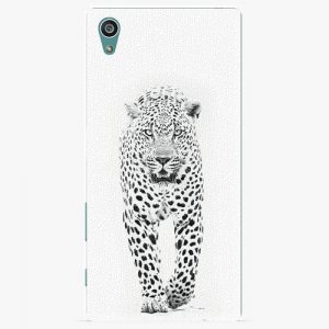 Plastový kryt iSaprio - White Jaguar - Sony Xperia Z5