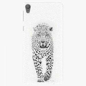 Plastový kryt iSaprio - White Jaguar - Sony Xperia E5