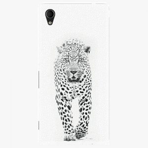 Plastový kryt iSaprio - White Jaguar - Sony Xperia M4
