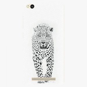 Plastový kryt iSaprio - White Jaguar - Xiaomi Redmi 3