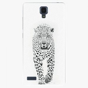 Plastový kryt iSaprio - White Jaguar - Xiaomi Redmi Note