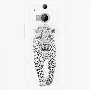 Plastový kryt iSaprio - White Jaguar - HTC One M8