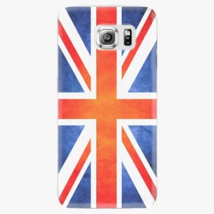 Plastový kryt iSaprio - UK Flag - Samsung Galaxy S6 Edge