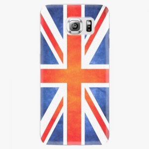 Plastový kryt iSaprio - UK Flag - Samsung Galaxy S6 Edge Plus