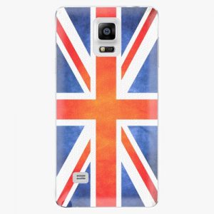 Plastový kryt iSaprio - UK Flag - Samsung Galaxy Note 4