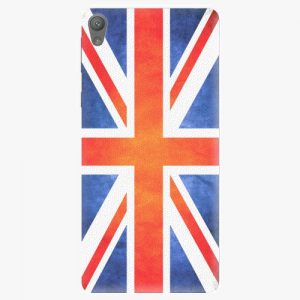 Plastový kryt iSaprio - UK Flag - Sony Xperia E5