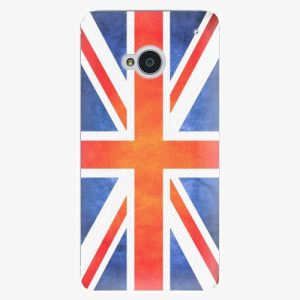 Plastový kryt iSaprio - UK Flag - HTC One M7