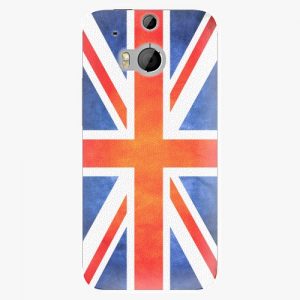 Plastový kryt iSaprio - UK Flag - HTC One M8