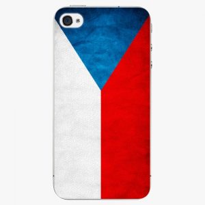 Plastový kryt iSaprio - Czech Flag - iPhone 4/4S