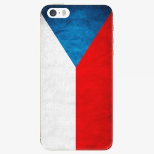 Plastový kryt iSaprio - Czech Flag - iPhone 5/5S/SE