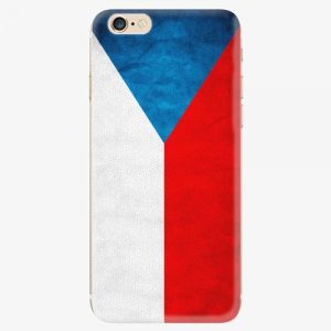 Plastový kryt iSaprio - Czech Flag - iPhone 6/6S
